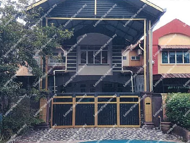 Auction 2 Storey Terrace House in Taman Putri Kulai Johor for RM421200