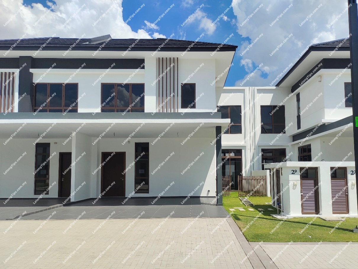 2 Storey Terrace House