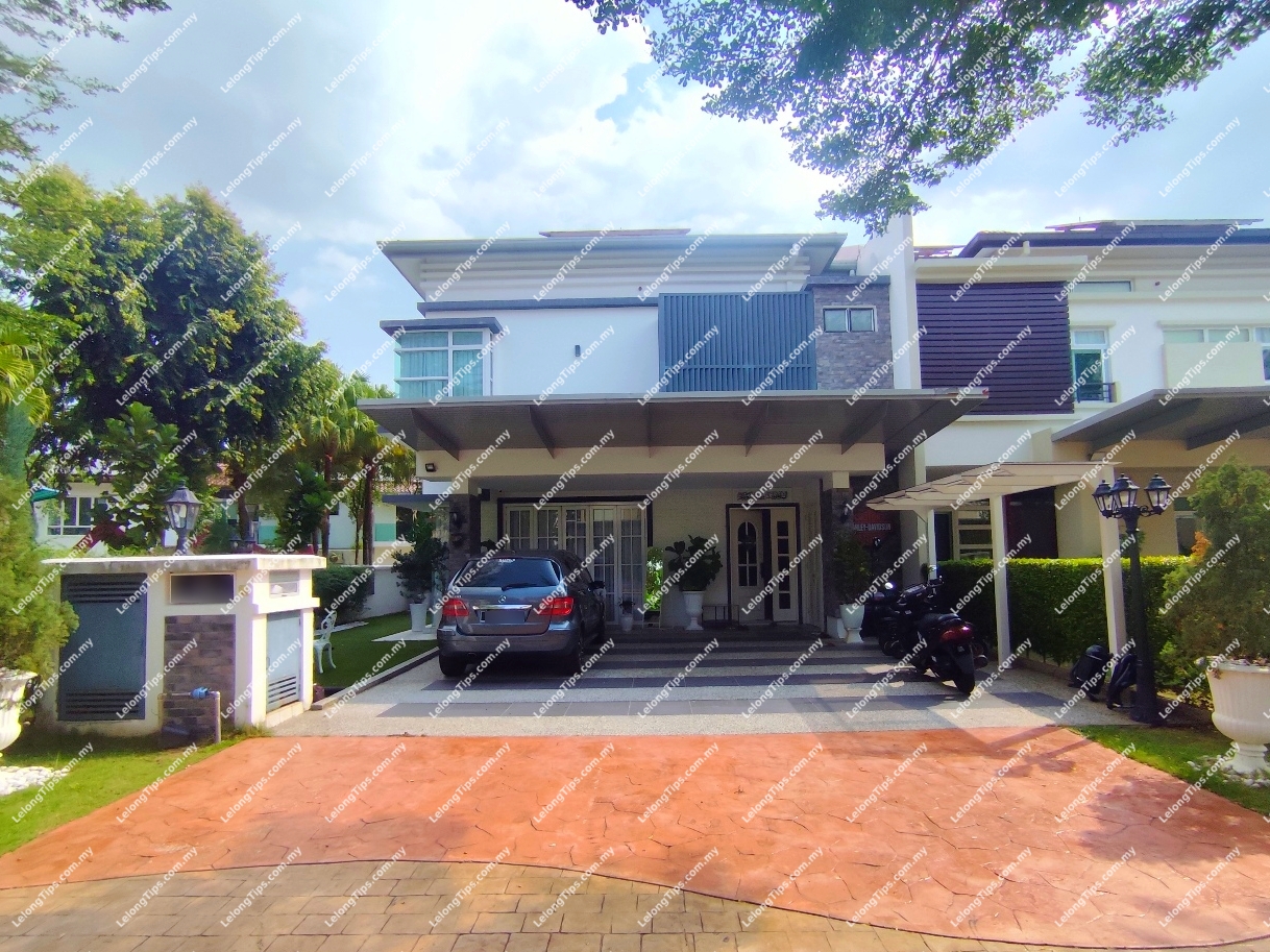 2 Storey Semi Detached House