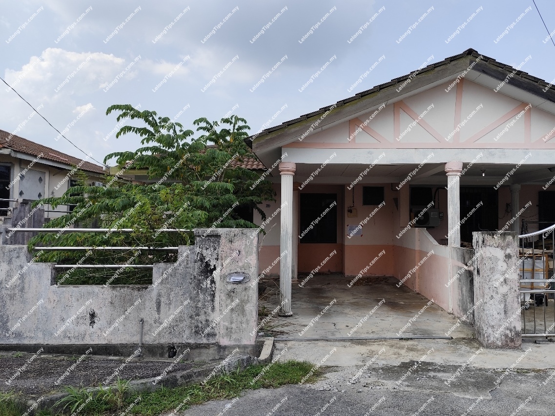 Lelong Auction 1 Storey Semi Detached House in Sungai Petani Kedah for ...