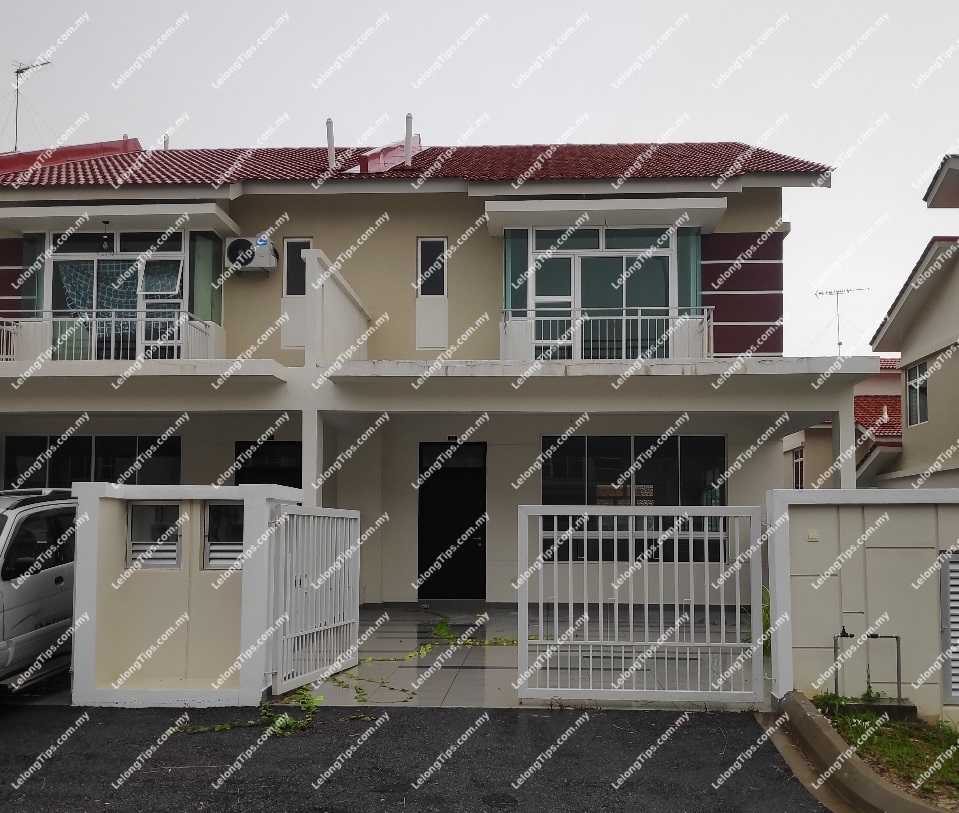 Auction 2 Storey Terrace House in Taman Sri Penawar Johor for RM480000