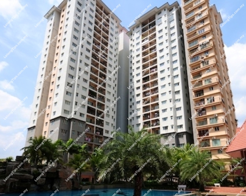 Kelana Mahkota Condominium (Duplex Unit)