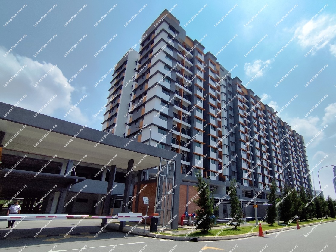 [ROI up to 6%] Apartment [7 min to Econsave Bangi; 8 min to Kajang 2 KTM Station & Downtown Jalan Reko]