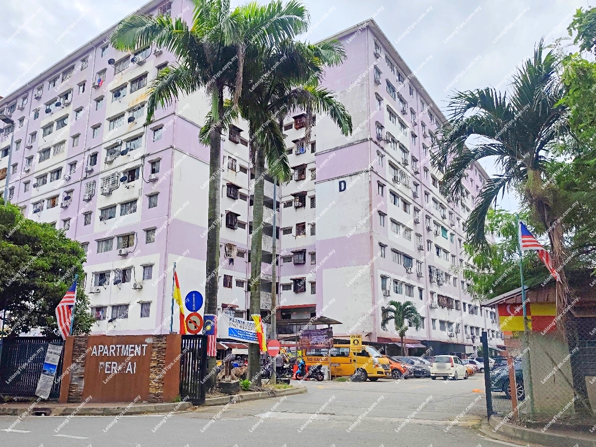 [Walking distance to SMK Tropicana & SK Tropicana] Apartment [10 min to Bandar Utama]