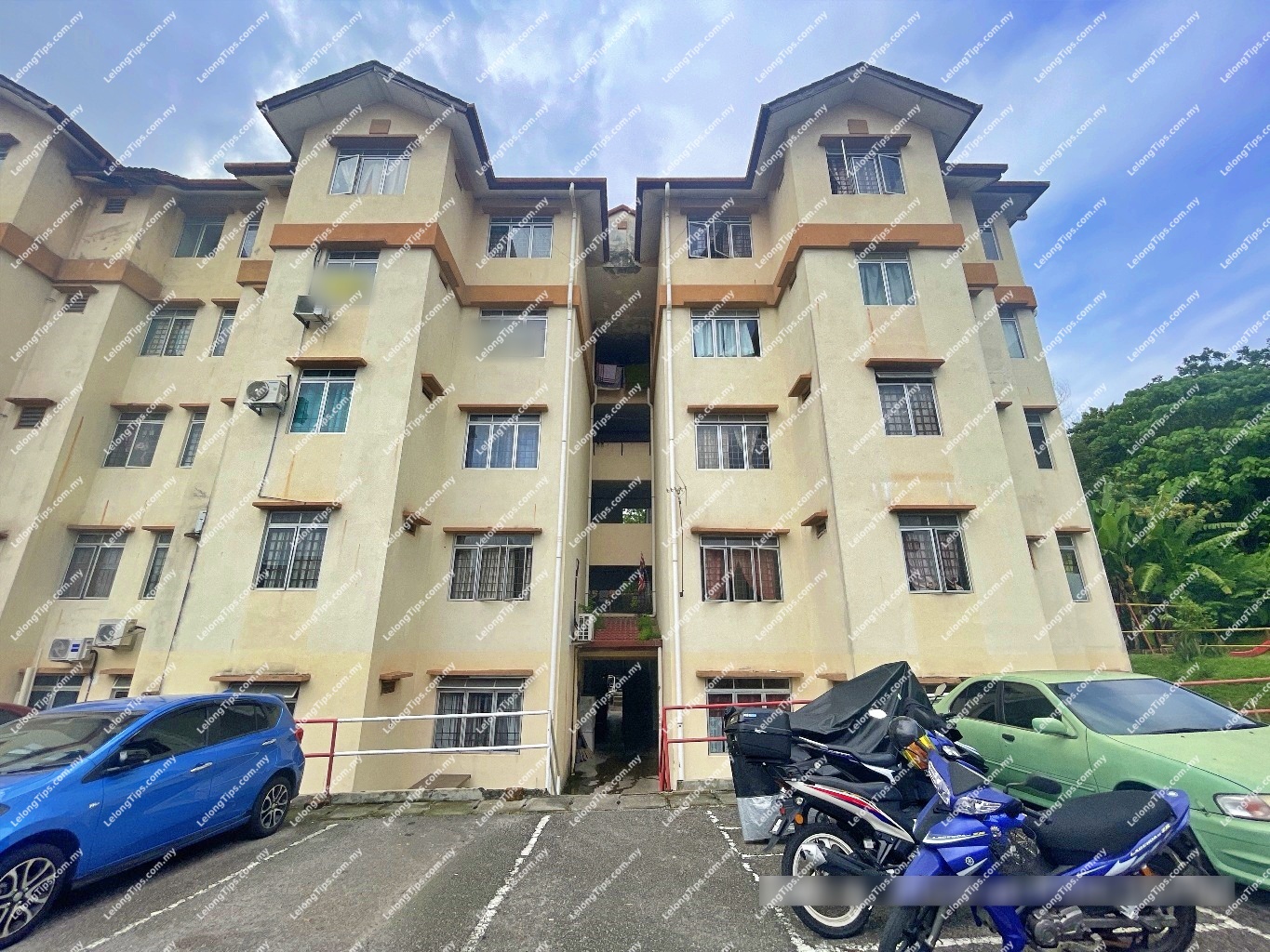 Apartment [5 min walking distance to SK Batang Benar]