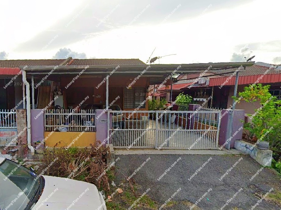 1 Storey Terrace House