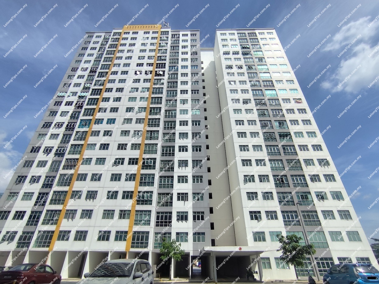 [Beside TMG Mart Puchong Utama] Apartment [6 min to AEON BiG Puchong Utama & Lotus's Bukit Puchong]