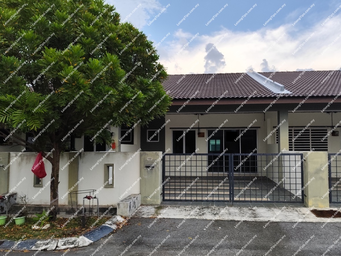 1 Storey Terrace House