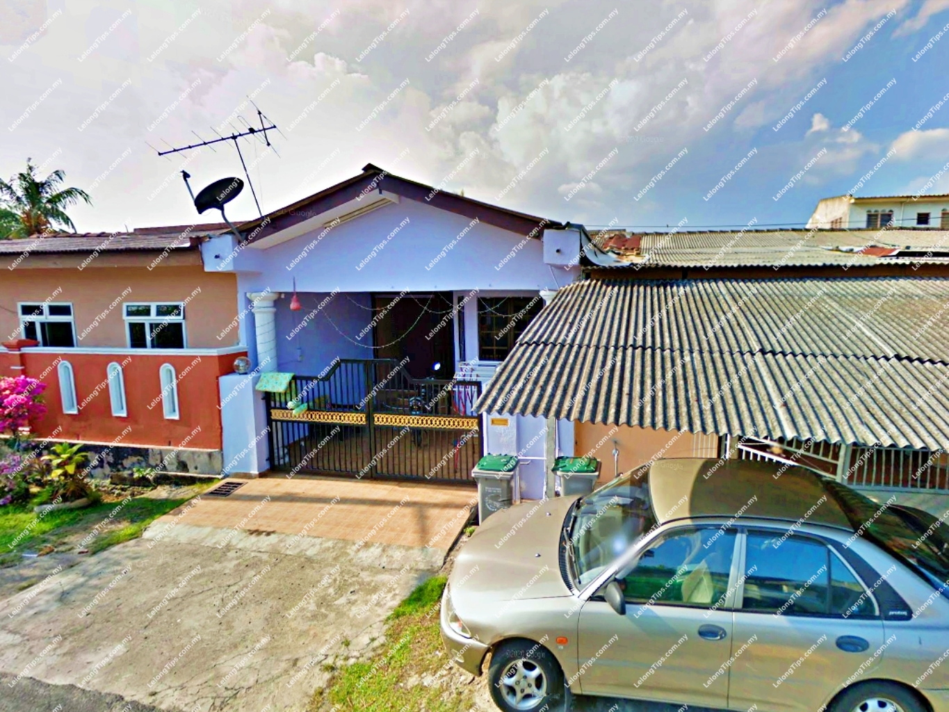 1 Storey Terrace House