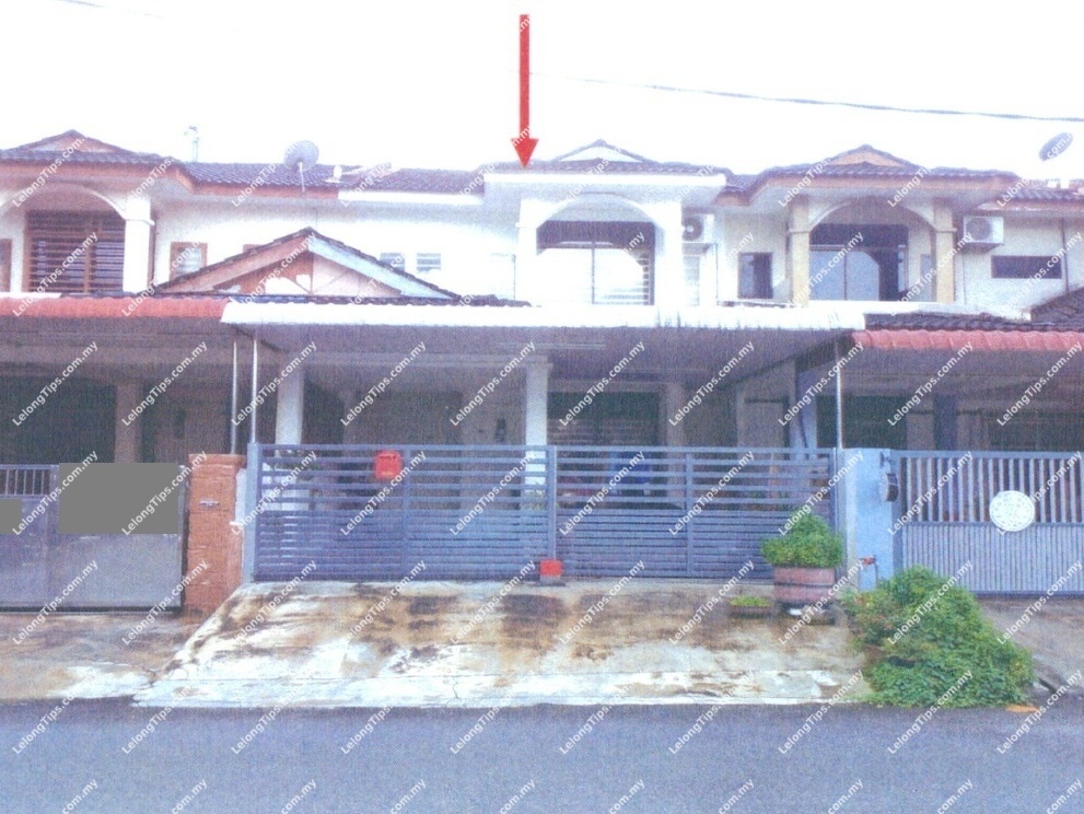 2 Storey Terrace House