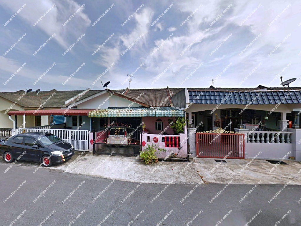 1 Storey Terrace House