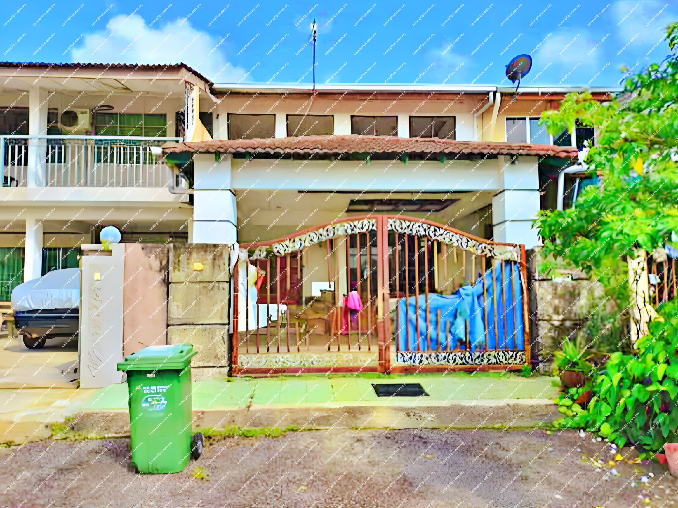 Auction 2 Storey Terrace House in Taman Tunas Jaya Phase IV Pahang for ...