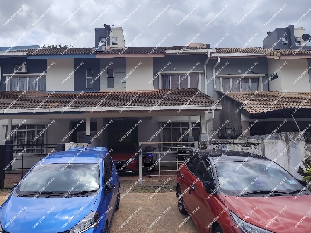 2 Storey Terrace House