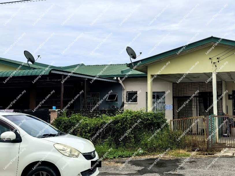 1 Storey Terrace House