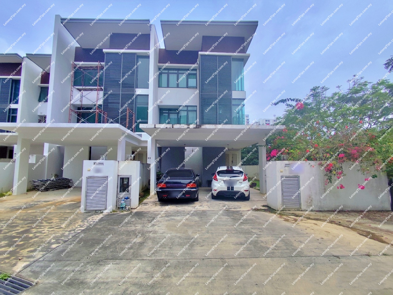 [Gated and Guarded; Ample parking space] 3 Storey Terrace House ... - High-End Gated Properties With Secure Parking And Security Team