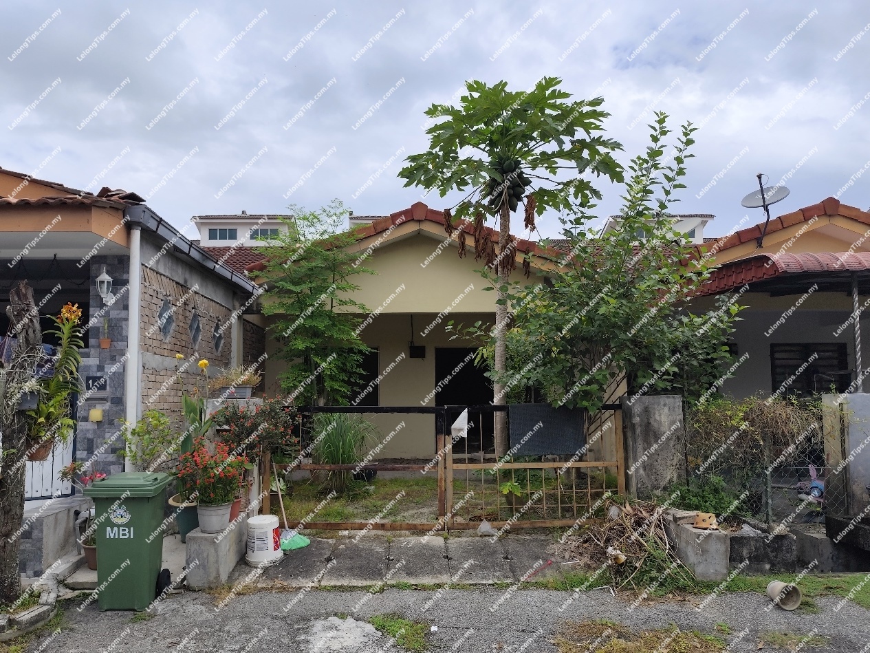 Auction 1 Storey Terrace House in Taman Klebang Putra Perak for RM205200