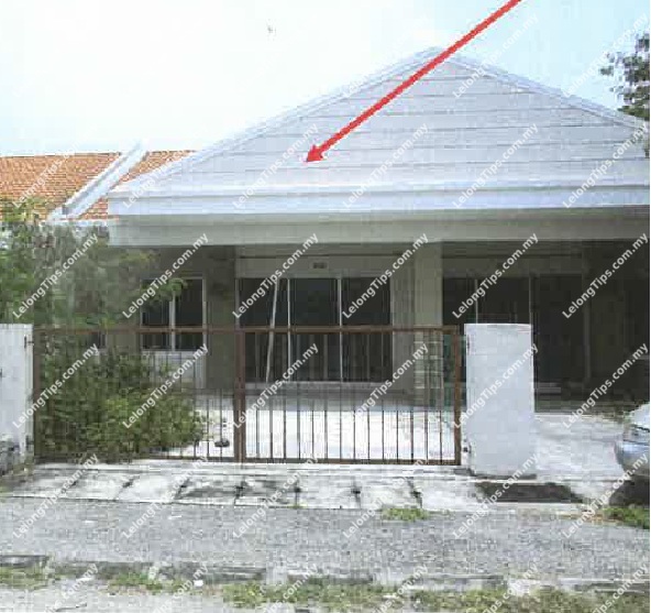 1 Storey Terrace House