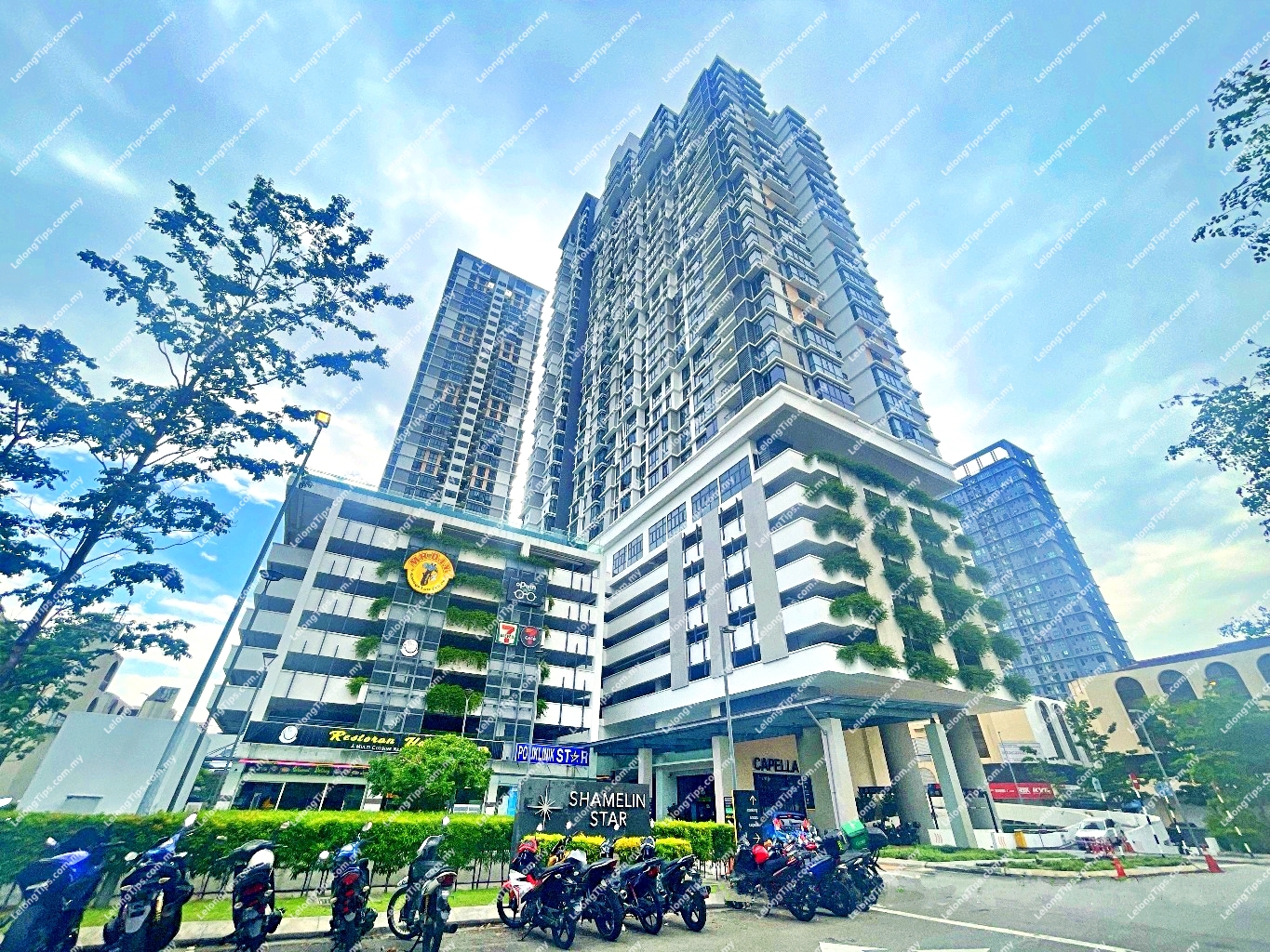 [3 min to AEON Mall Taman Maluri & 1 Shamelin Mall] Service Apartment [5 min to Maluri MRT Station]