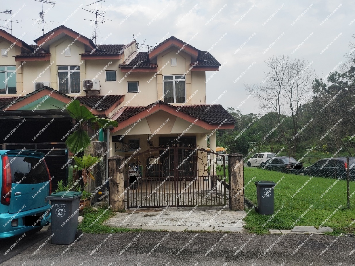2 Storey Terrace House