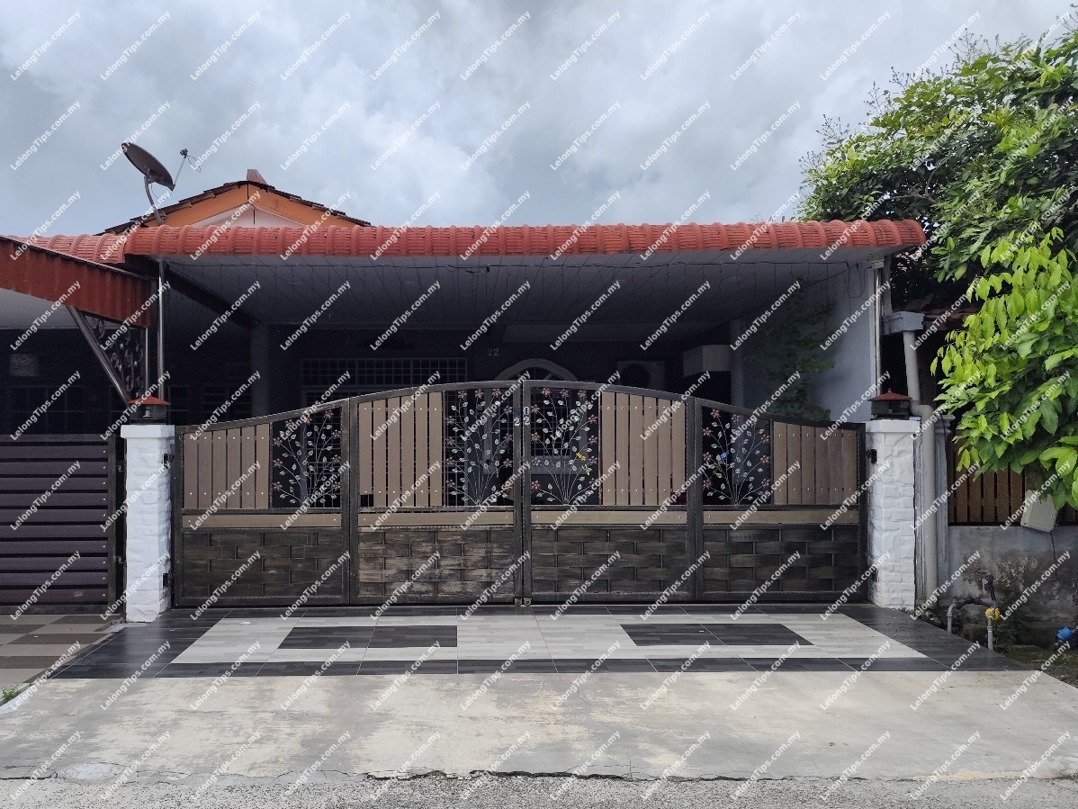 1 Storey Terrace House