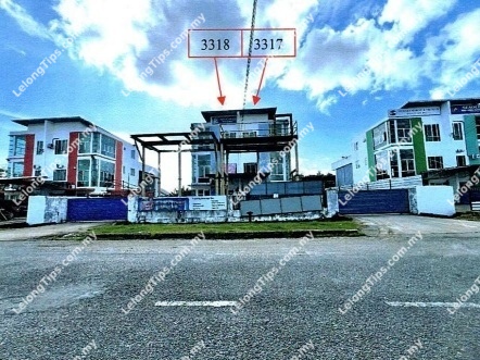 2 Storey Semi Detached Industrial Building