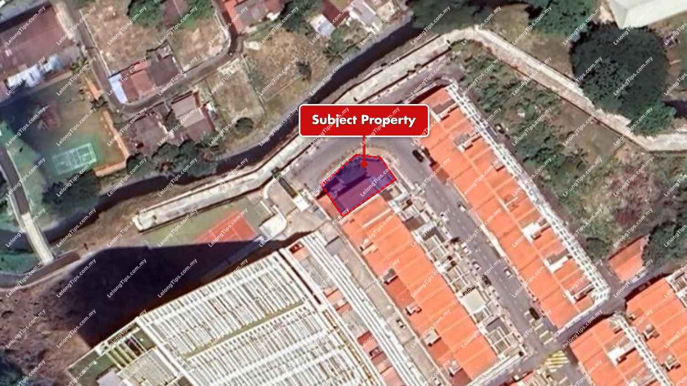 3 Storey Terrace House