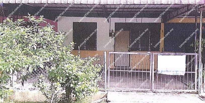1 Storey Terrace House