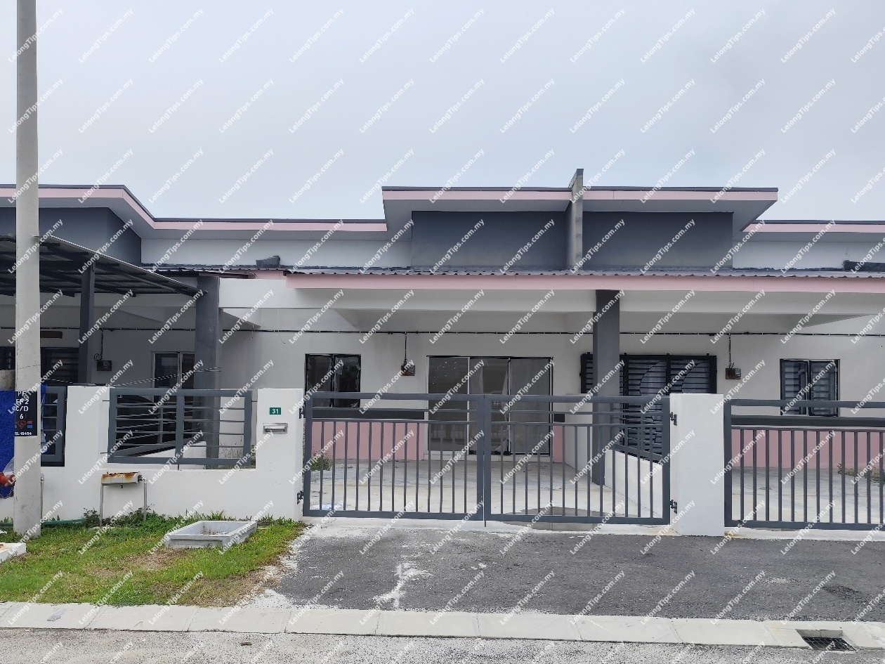 1 Storey Terrace House