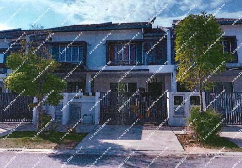 2 Storey Terrace House