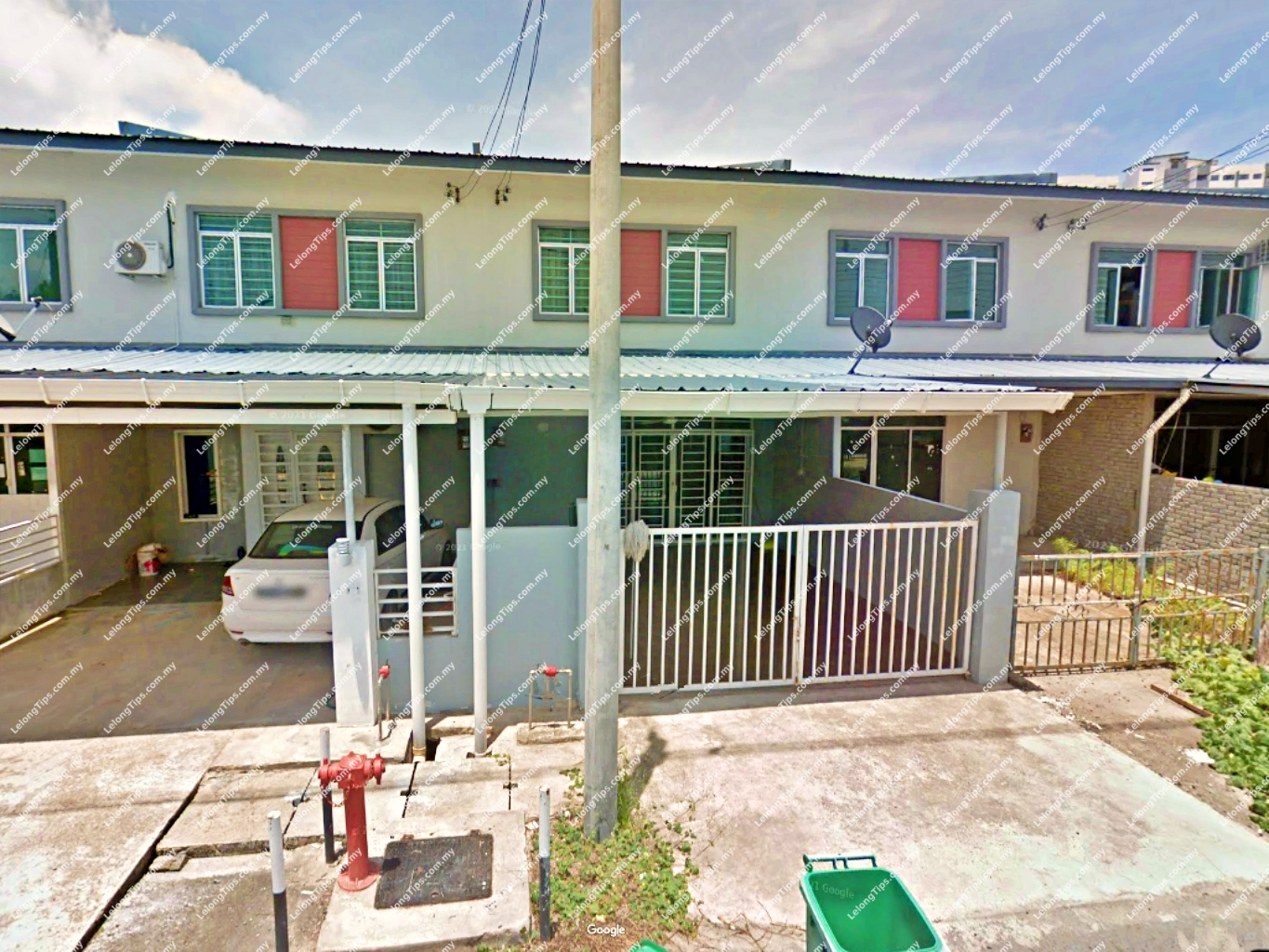 2 Storey Terrace House [2 min to 99 Speedmart La Gloxinia]