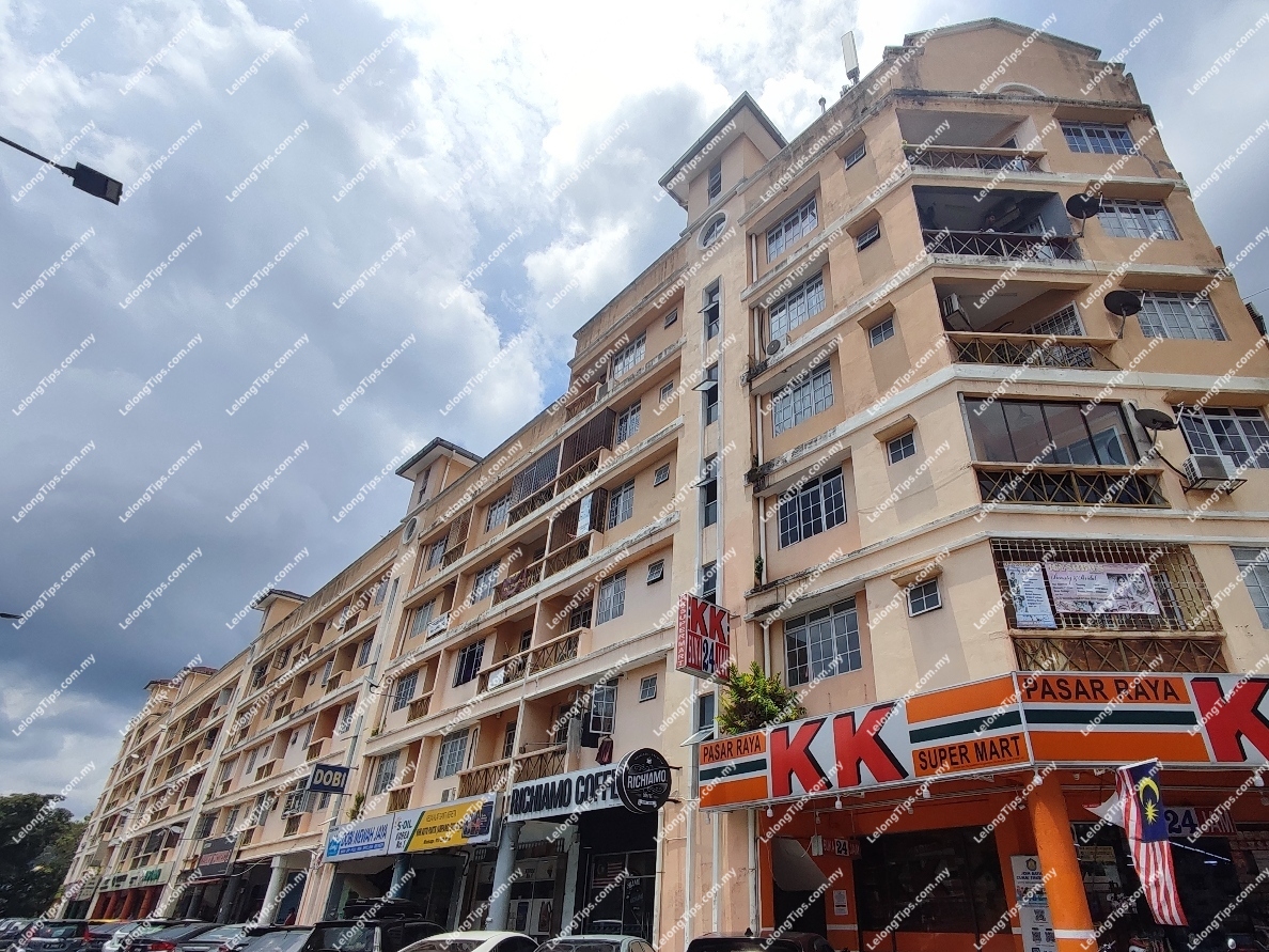 Apartment [3 min to Paragon Point Shopping Centre; 6 min to MidPoint Shopping Complex]