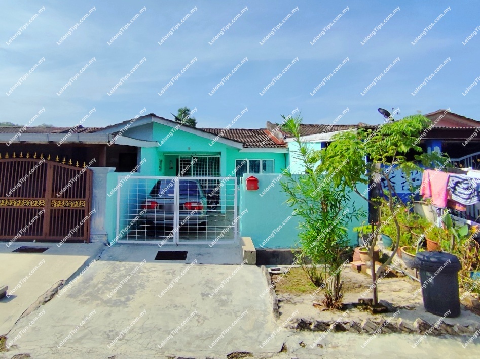 1 Storey Terrace House