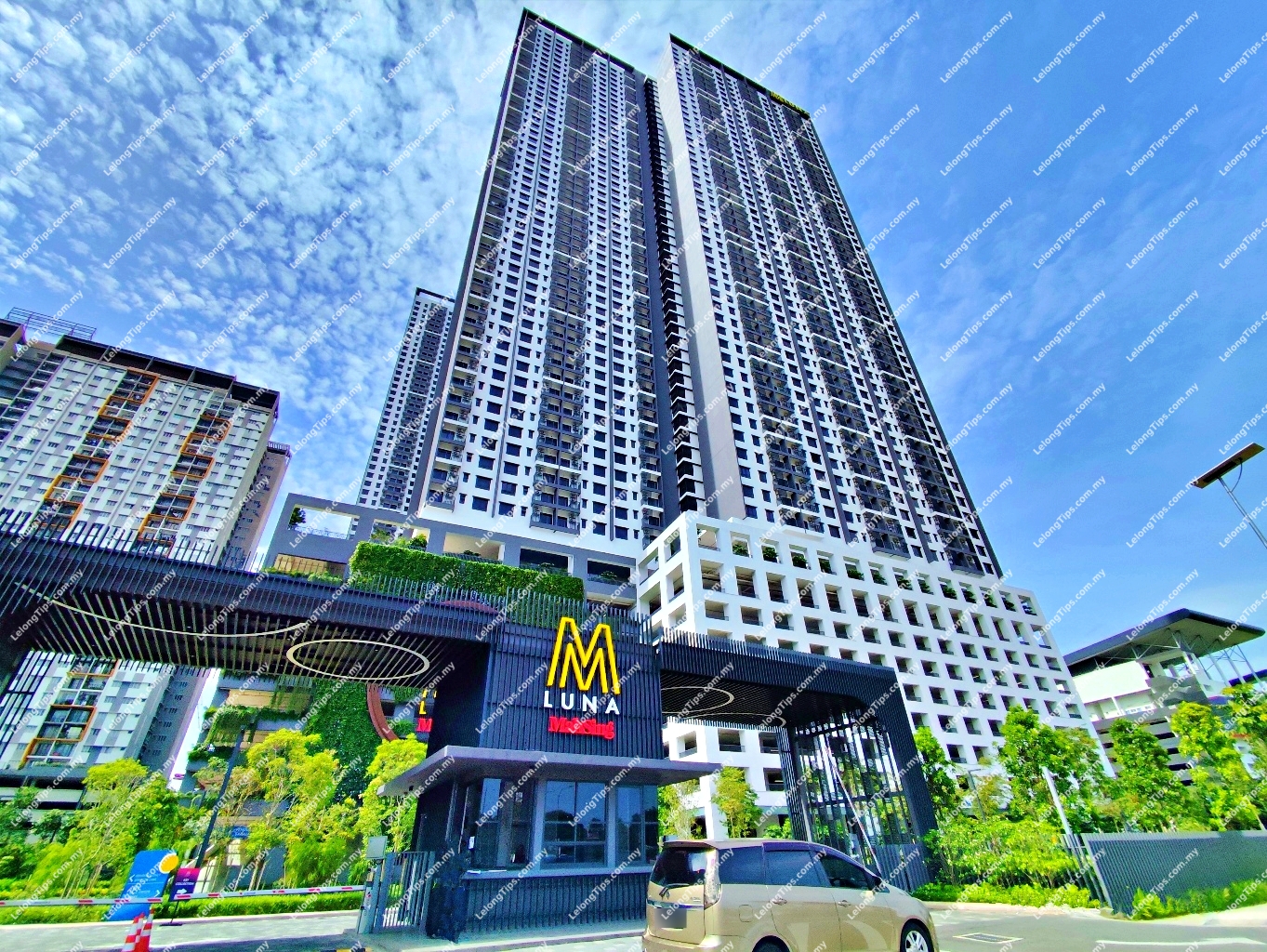 [Next to MRR2 Highway] Service Apartment [3 min to Kepong Baru MRT Station]