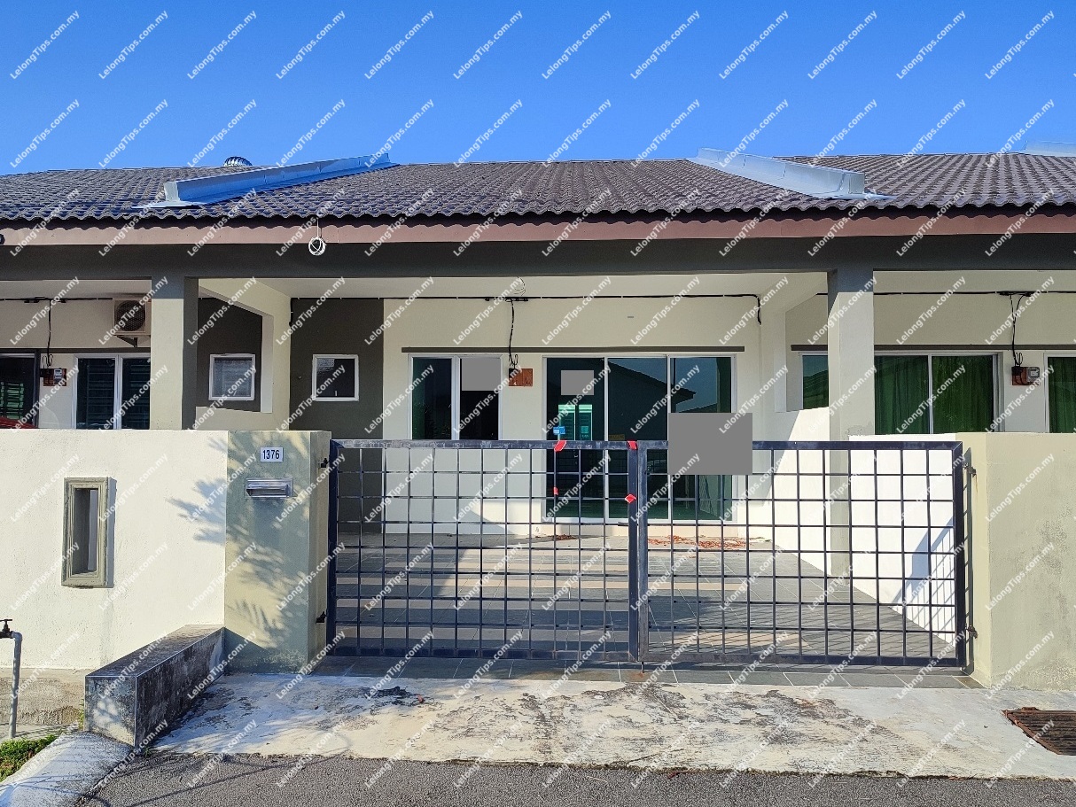 1 Storey Terrace House