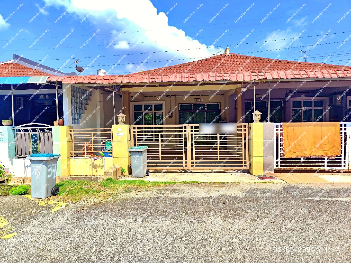 1 Storey Terrace House