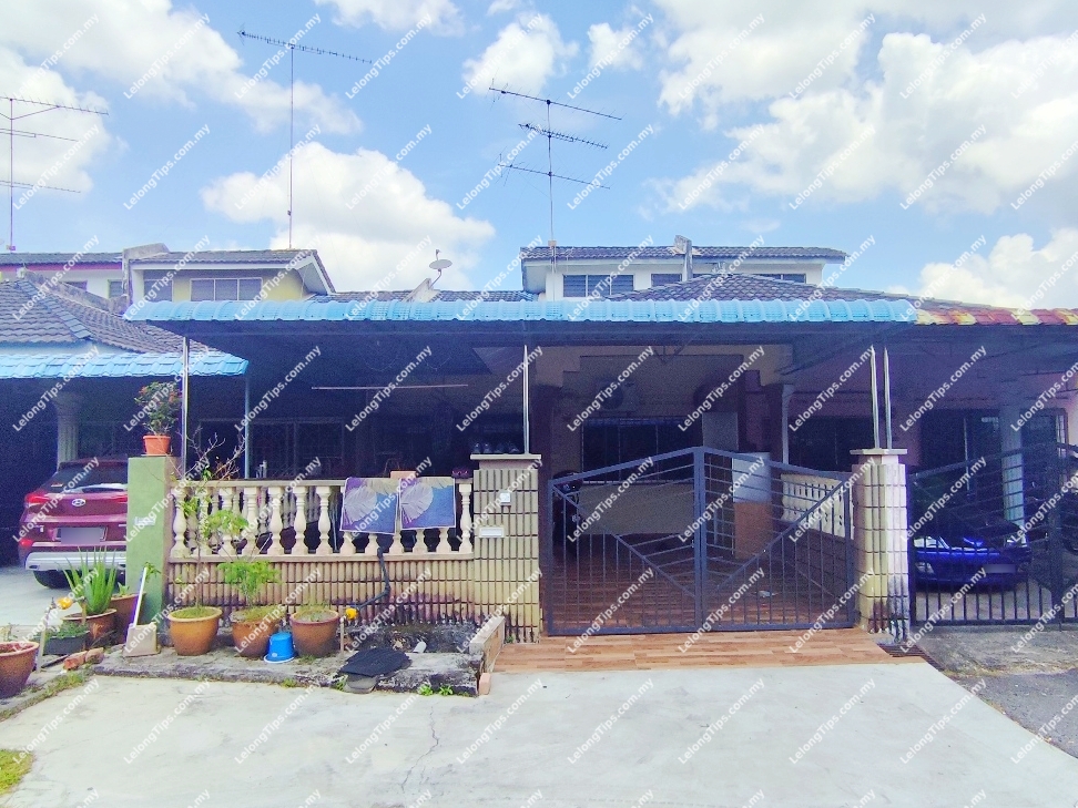 1 Storey Terrace House