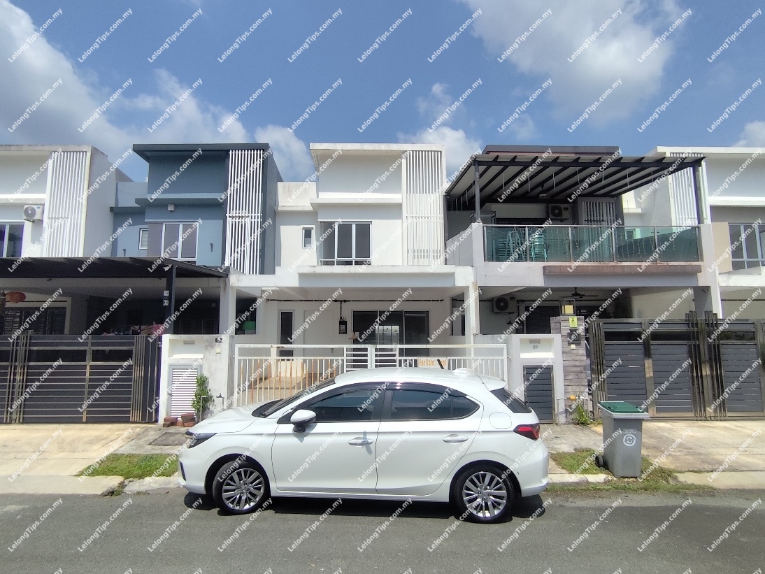 2 Storey Terrace House