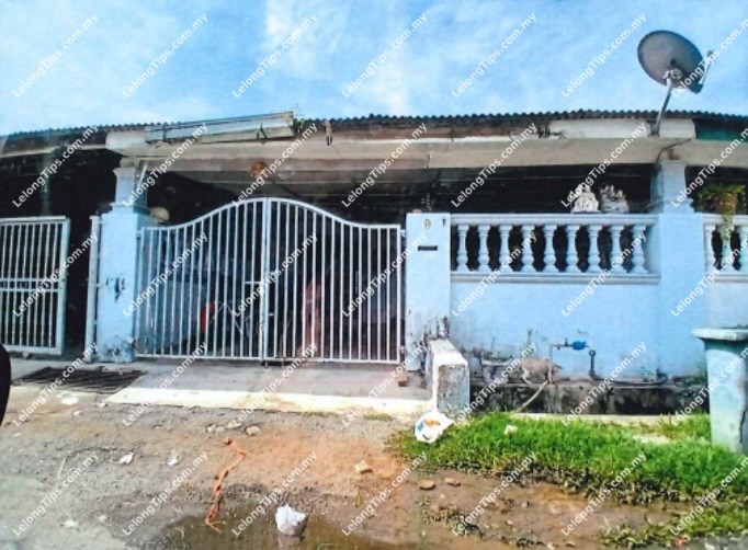 1 Storey Terrace House