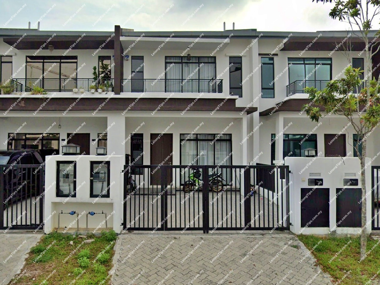 2 Storey Terrace House