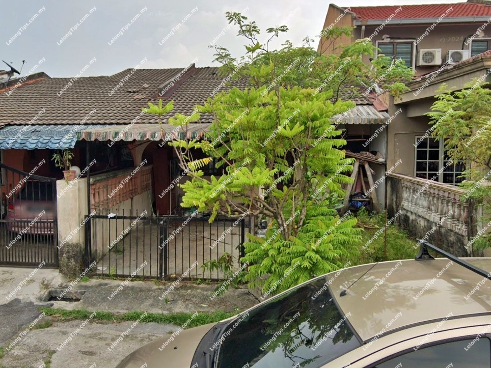 1 Storey Terrace House