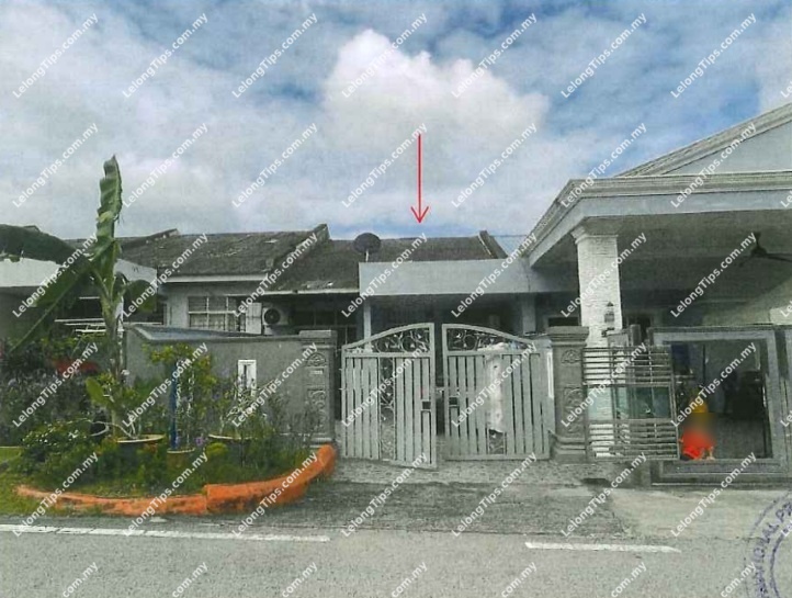 1 Storey Terrace House 