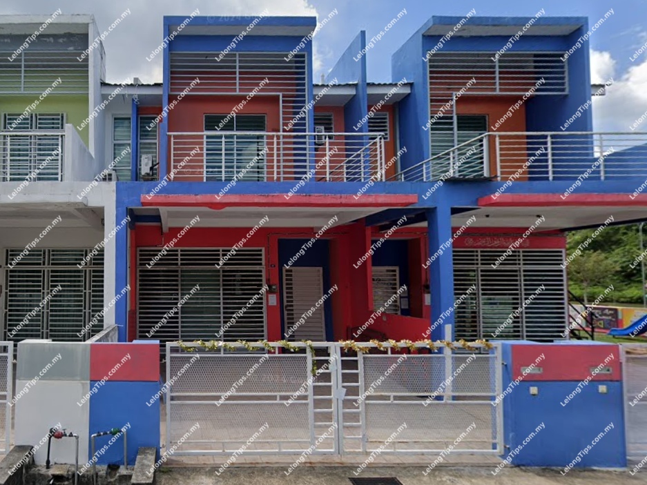 2 Storey Terrace House