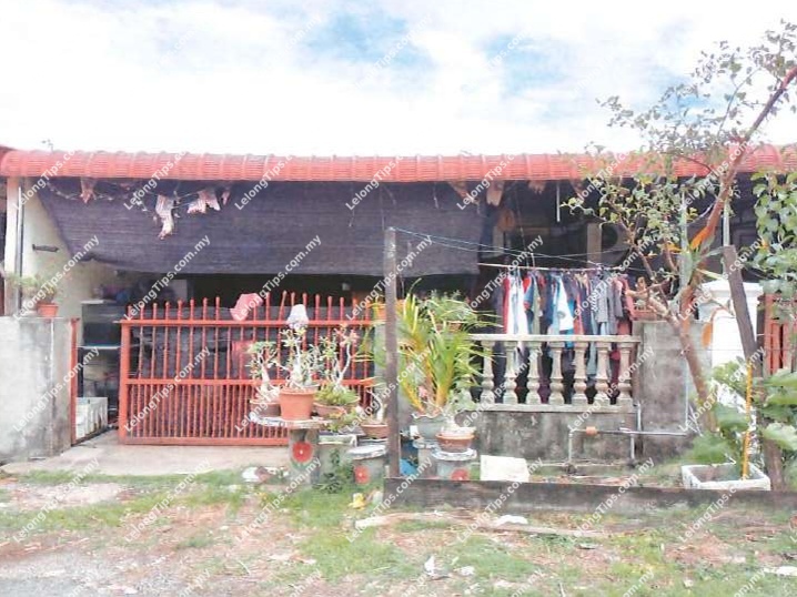 1 Storey Terrace House