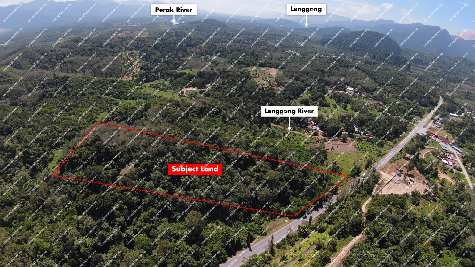 [Located within Kampung Sumpitan] Land [Adjacent to Sungai Temelong]