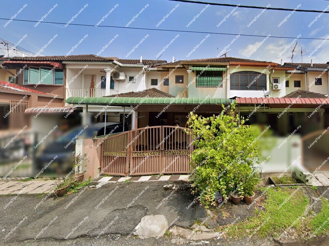 2 Storey Terrace House