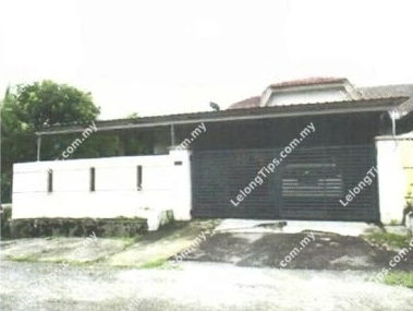 1 Storey Terrace House