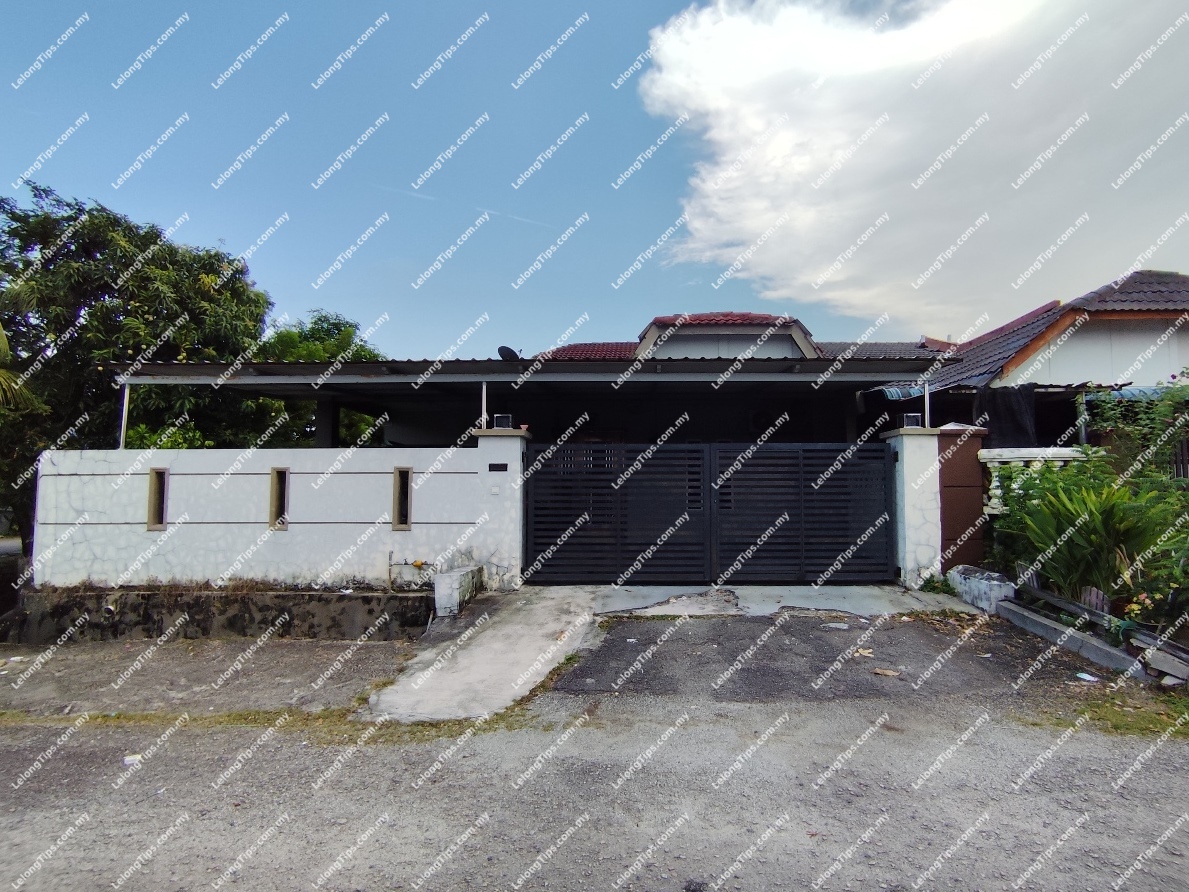 1 Storey Terrace House