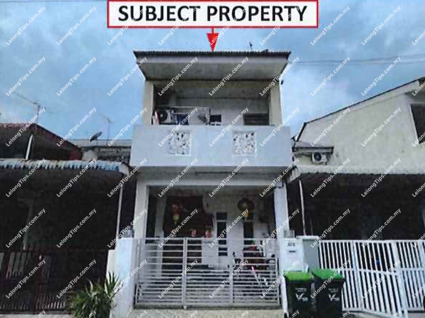 2 Storey Terrace House