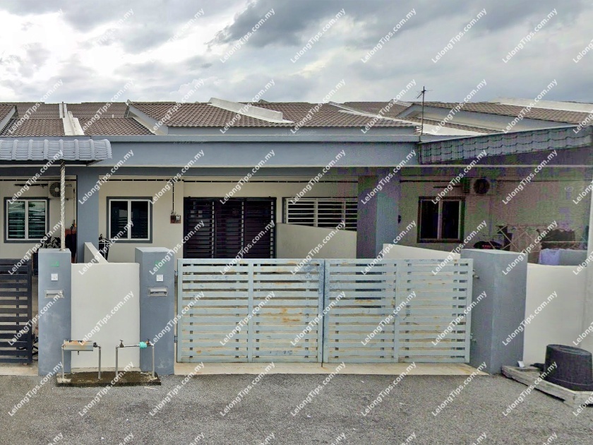 1 Storey Terrace House