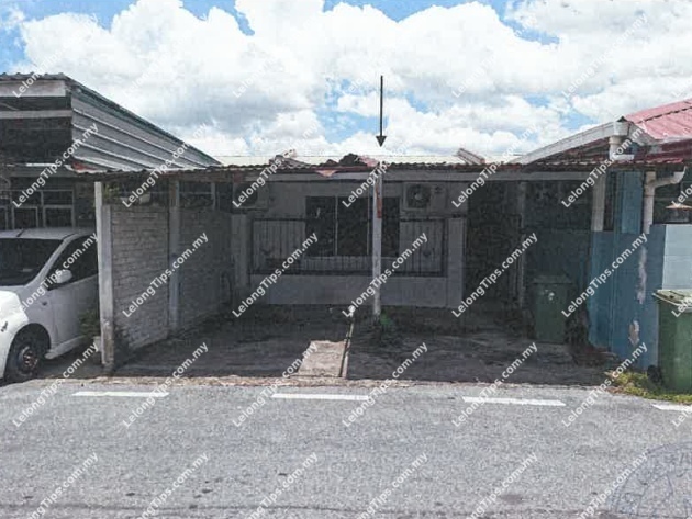 1 Storey Terrace House